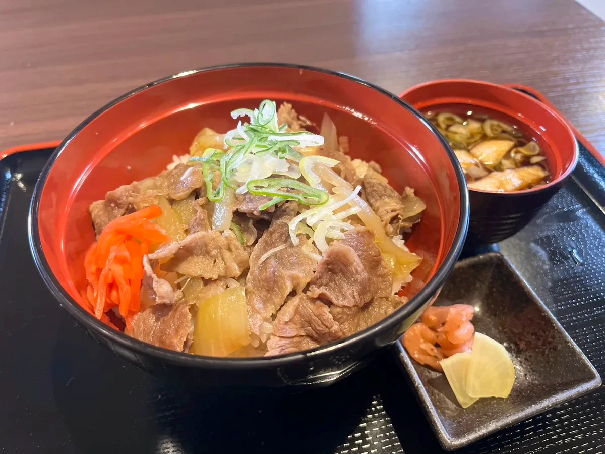 飛騨牛の牛丼