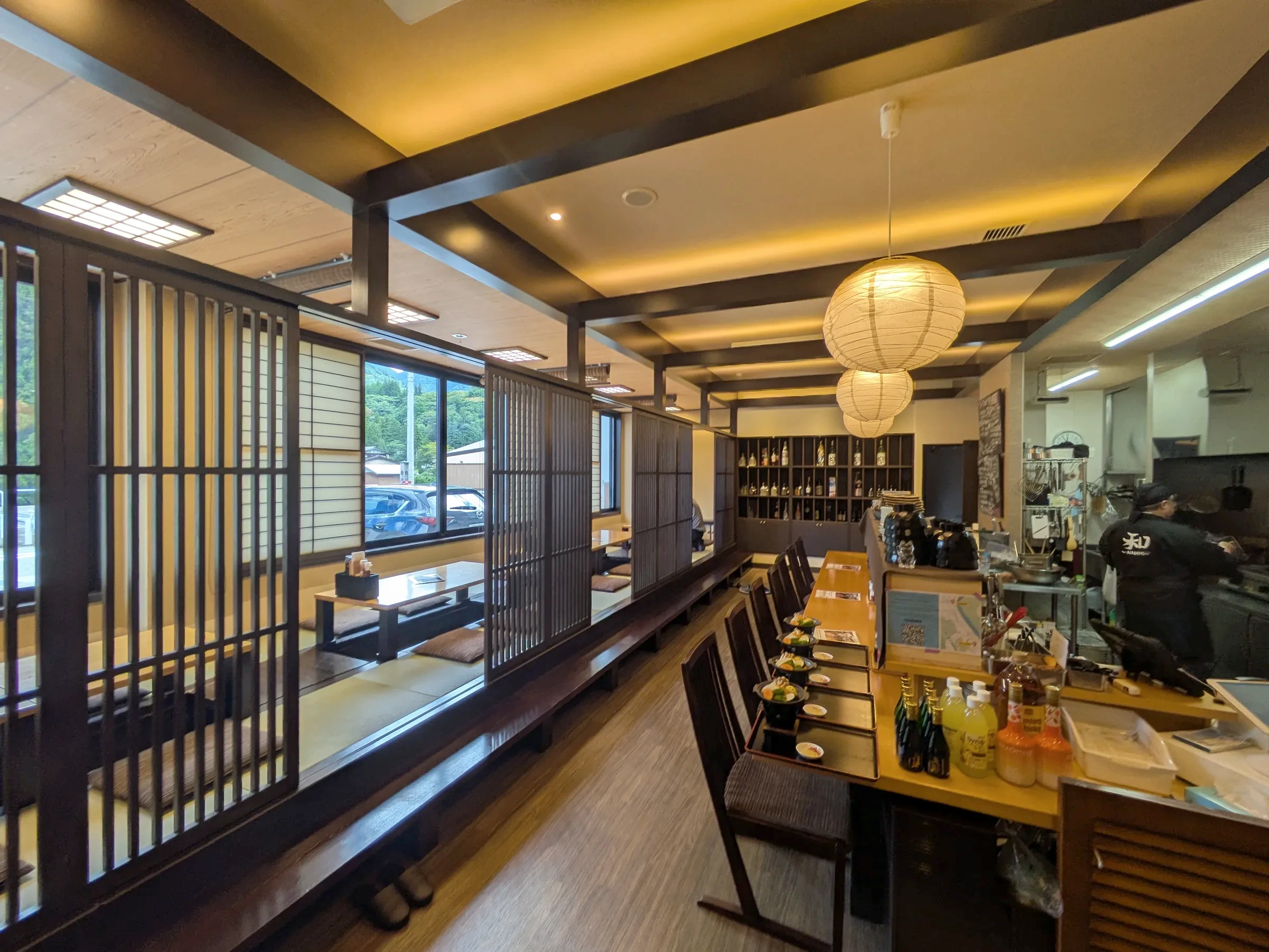 店内