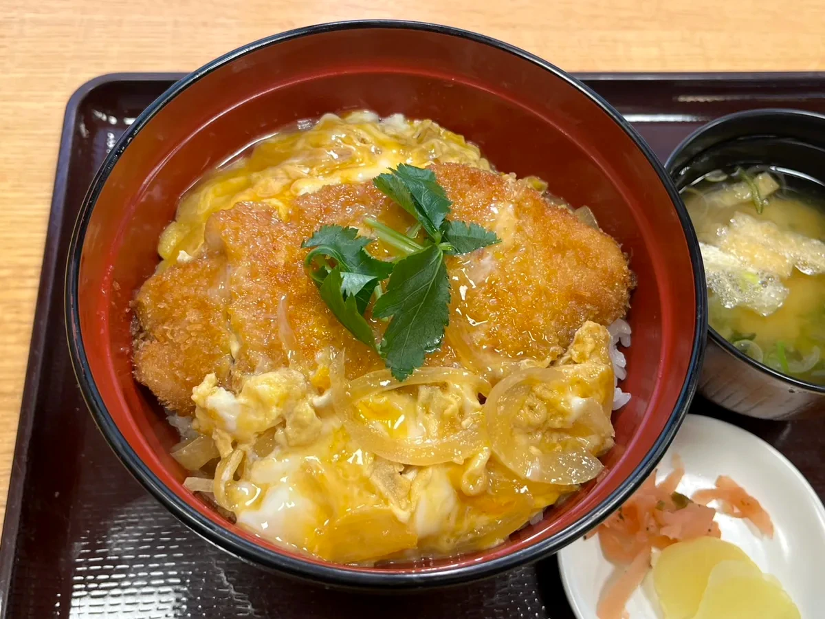 結旨豚のカツ丼