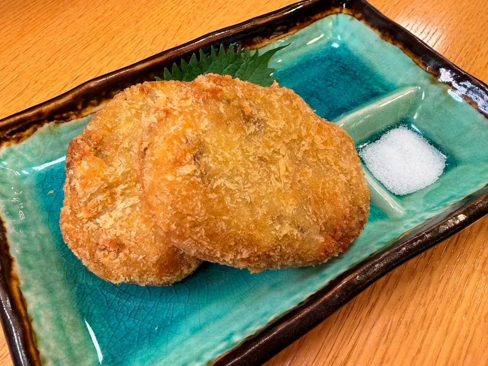 蕗味噌コロッケ 飛騨牛入り