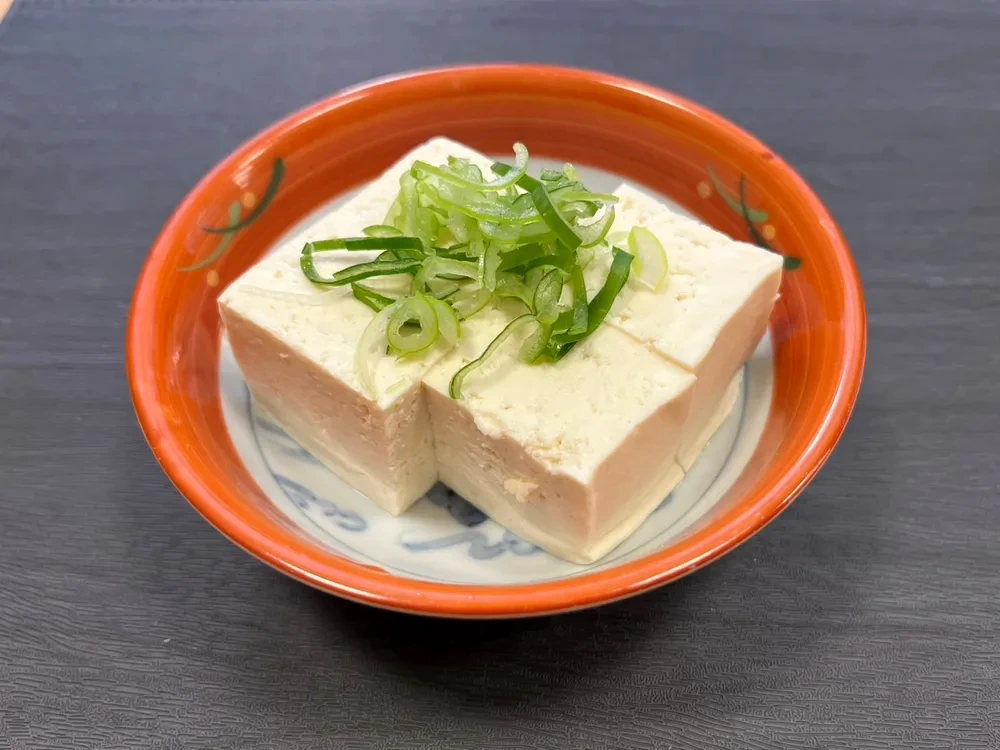 白川郷豆腐の冷奴